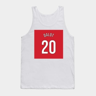 Dalot 20 Home Kit - 22/23 Season Tank Top